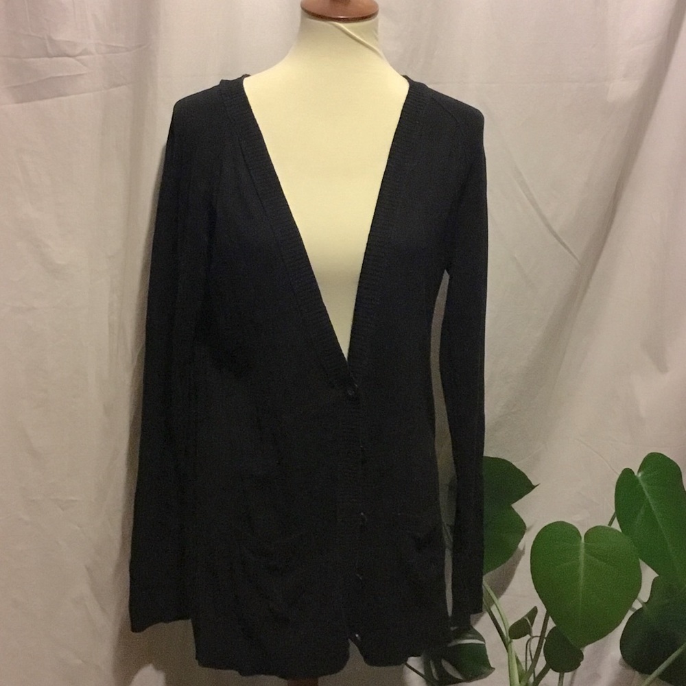 Double pocket cardigan